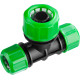 РОСТОК RW-X1, 1/2″ х 1/2″ х 3/4″, пластик ABS, цанговый тройник (426370) купить в Сочи