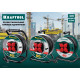 KRAFTOOL K-315, КГ, 3 x 1.5 мм2, 50 м, 3700 Вт, IP44, силовой удлинитель на стальной катушке (55085-50) купить  в Сочи