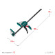 KRAFTOOL Extrem 450/95, пистолетная струбцина (32228-45) купить в Сочи