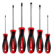 ЗУБР Мастер-6, 6 предм, набор отвёрток (25066)