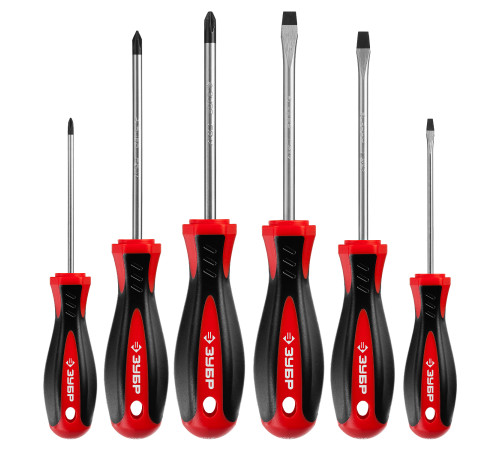 ЗУБР Мастер-6, 6 предм, набор отвёрток (25066) купить  в Сочи