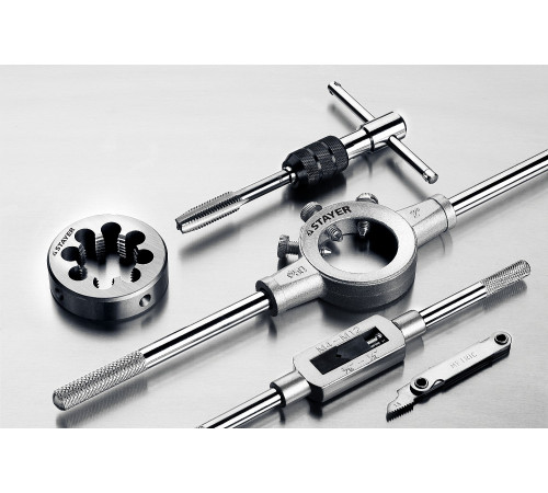 STAYER DH-30, d 30 мм, плашкодержатель, Professional (28037-30) купить в Сочи STAYER DH-30, d 30 мм, плашкодержатель, Professional (28037-30) купить в Сочи