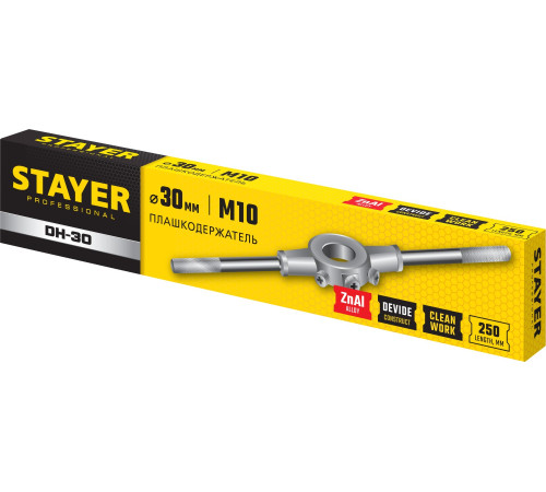 STAYER DH-30, d 30 мм, плашкодержатель, Professional (28037-30) купить в Сочи STAYER DH-30, d 30 мм, плашкодержатель, Professional (28037-30) купить в Сочи
