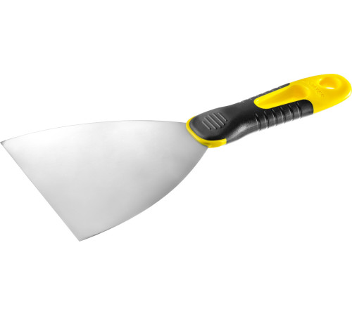 STAYER PROFlat, 120 мм, х-образное профилированное полотно, облегченная двухкомпонентная ручка, нержавеющий шпатель, Professional (10045-12) купить  в Сочи