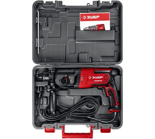 ЗУБР 28 мм, 850 Вт, перфоратор SDS Plus (П-28-850) купить  в Сочи