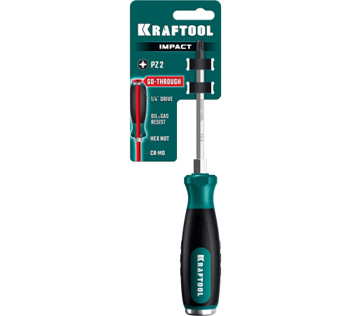 KRAFTOOL IMPACT PZ 3, сквозной стержень Cr-Mo, Ударная отвертка (250035-3) купить в Сочи KRAFTOOL IMPACT PZ 3, сквозной стержень Cr-Mo, Ударная отвертка (250035-3) купить в Сочи