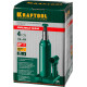 KRAFTOOL DOUBLE RAM, 4 т, 170 - 420 мм, с увеличенным подъемом, двухштоковый бутылочный домкрат (43463-4) купить в Сочи