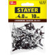 STAYER Color-FIX, 4.0 х 10 мм, шоколадно-коричневый, 50 шт, алюминиевые заклепки, Professional (3125-40-8017) купить в Сочи