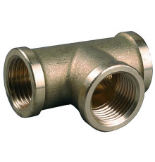 GENERAL FITTINGS внутренняя резьба 1/2″, латунь, тройник (51055-1/2)