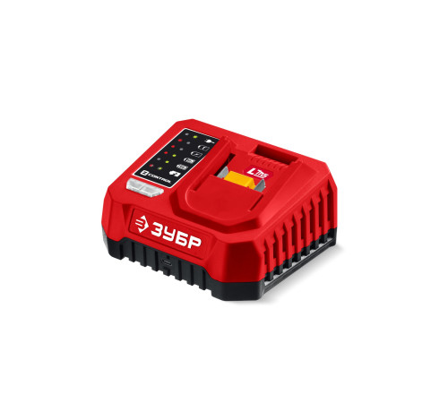 ЗУБР 20 В, 1 порт, 1 х 3 А, зарядное устройство для LMS АКБ (БЗУ-20-1) купить  в Сочи