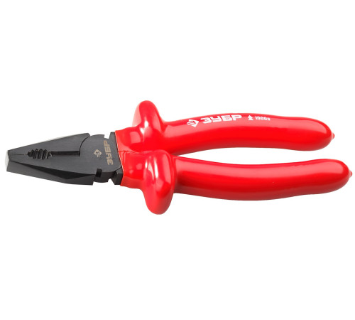 ЗУБР Электрик, 200 мм, диэлектрические комбинированные плоскогубцы (2214-1-20) купить  в Сочи