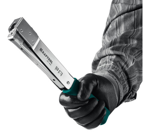 KRAFTOOL HAMMER TACKER, тип 53 (A/10/JT21) 23GA (6 - 10 мм), высокоскоростной стальной скобозабиватель (3153) купить в Сочи KRAFTOOL HAMMER TACKER, тип 53 (A/10/JT21) 23GA (6 - 10 мм), высокоскоростной стальной скобозабиватель (3153) купить в Сочи