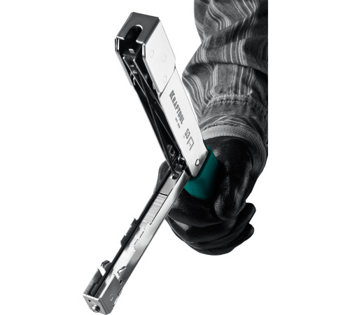 KRAFTOOL HAMMER TACKER, тип 53 (A/10/JT21) 23GA (6 - 10 мм), высокоскоростной стальной скобозабиватель (3153) купить в Сочи KRAFTOOL HAMMER TACKER, тип 53 (A/10/JT21) 23GA (6 - 10 мм), высокоскоростной стальной скобозабиватель (3153) купить в Сочи