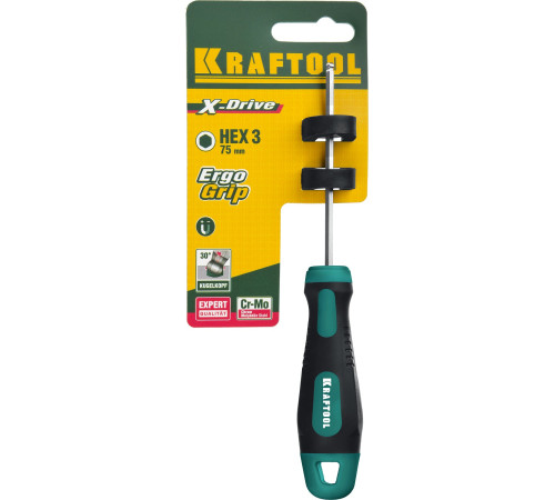 KRAFTOOL Х-Drive, Hex3 x 75, отвертка (250075-3-075) купить в Сочи KRAFTOOL Х-Drive, Hex3 x 75, отвертка (250075-3-075) купить в Сочи