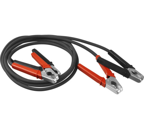 ЗУБР 200 А, 2 м, пусковые морозостойкие провода (59330-200-2) купить  в Сочи