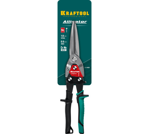 KRAFTOOL Alligator, 290 мм, прямые удлинённые ножницы по металлу (2328-SL) купить в Сочи KRAFTOOL Alligator, 290 мм, прямые удлинённые ножницы по металлу (2328-SL) купить в Сочи