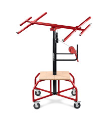 ЗУБР Подхват-2 100-3350 мм, подъемник для гипсокартона (32248)