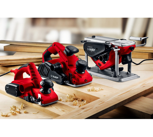 ЗУБР 1100 Вт, 110 мм, электрический рубанок (электрорубанок) (ЗР-1100-110) купить  в Сочи