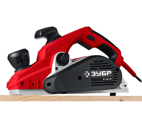 ЗУБР 1100 Вт, 110 мм, электрический рубанок (электрорубанок) (ЗР-1100-110) купить  в Сочи