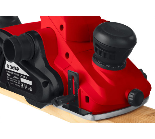 ЗУБР 1100 Вт, 110 мм, электрический рубанок (электрорубанок) (ЗР-1100-110) купить  в Сочи