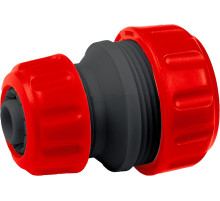 GRINDA GM-X, 1/2″ x 3/4″, переходная, для шланга, ударопрочный пластик, ремонтная муфта (8-426345)