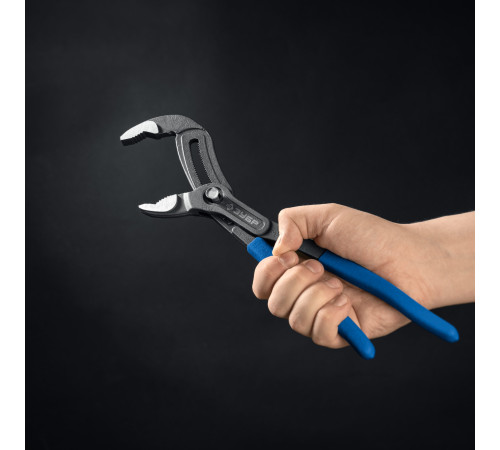 ЗУБР Профи 300 мм, захват 70 мм, CrV, переставные клещи с быстрым перемещением (22441-30) купить  в Сочи