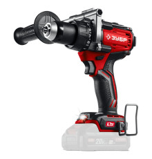 ЗУБР 20 В, 165 Н·м, без АКБ (LMS), бесщеточная дрель-шуруповерт (ДБ-165)