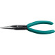 KRAFTOOL Kraft Mini, 140 мм, прецизионные тонкогубцы (220017-3-14) купить в Сочи