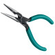 KRAFTOOL Kraft Mini, 140 мм, прецизионные тонкогубцы (220017-3-14) купить в Сочи