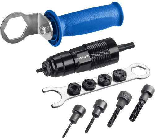 ЗУБР НР-М8, М3 - М8, насадка-заклепочник на шуруповерт, Профессионал (31221) купить  в Сочи