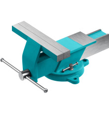 СИБИН 200 мм, Стальные слесарные тиски (3244-200) СИБИН 200 мм, Стальные слесарные тиски (3244-200)