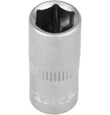 ЗУБР FLANK, 1/4″, 8 мм, торцовая головка (27715-08)