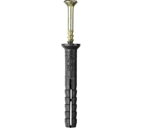 STAYER 6 х 40 мм, потайной бортик, 125 шт, дюбель-гвоздь (30645-06-040) купить в Сочи STAYER 6 х 40 мм, потайной бортик, 125 шт, дюбель-гвоздь (30645-06-040) купить в Сочи