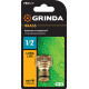 GRINDA BI-12, 1/2″, с внутренней резьбой, из латуни, штуцерный адаптер, PROLine (8-426101) купить в Сочи