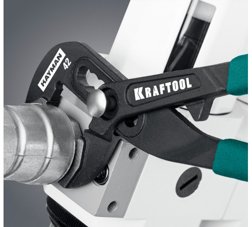 KRAFTOOL KAYMAN, 180 мм, переставные клещи (22353-18) купить  в Сочи