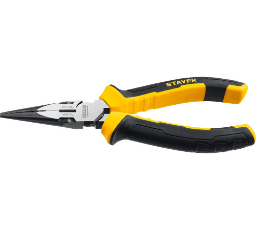 STAYER Hercules, 160 мм, тонкогубцы (2203-3-16) купить в Сочи STAYER Hercules, 160 мм, тонкогубцы (2203-3-16) купить в Сочи