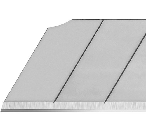 OLFA 9 мм, 50 шт, в пластиковом кейсе + блистер, сегментированные лезвия (OL-AB-50B) купить  в Сочи