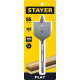 STAYER Flat, 55 x 152 мм, перовое, cверло по дереву (2950-55) купить в Сочи