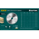 KRAFTOOL Optima, 250 х 32 мм, 40Т, пильный диск по дереву (36951-250-32) купить в Сочи