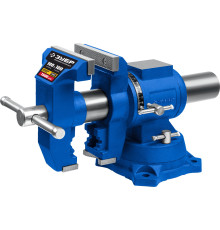 ЗУБР ЭКСПЕРТ-3D, 100 мм, многофункциональные слесарные тиски (32712-100)