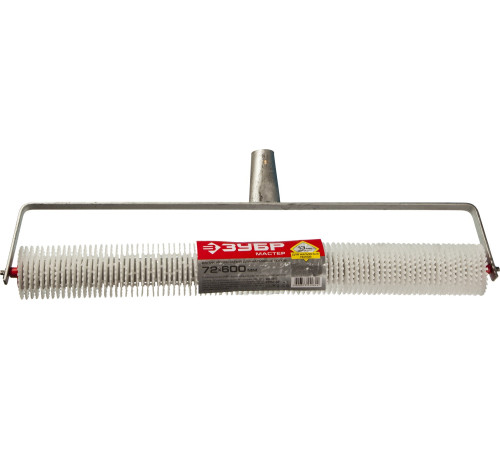 ЗУБР 72 х 600 мм, бюгель 8 мм, полипропилен, игольчатый валик для наливных полов (03952-60) купить  в Сочи