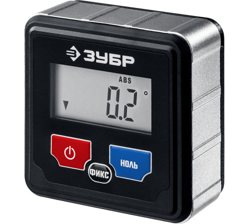 ЗУБР МИКРО, 4 Х 90°, ±0.1, электронный уровень-уклономер, Профессионал (34743) купить  в Сочи