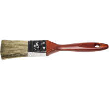 STAYER LASUR-LUX, 38 мм, 1.5″, смешанная щетина, деревянная ручка, для высокотекучих ЛКМ, плоская кисть (01051-038)