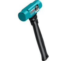 СИБИН 1,5 кг, 240 мм, цельностальная кувалда с обрезиненной рукояткой (20132-1.5)