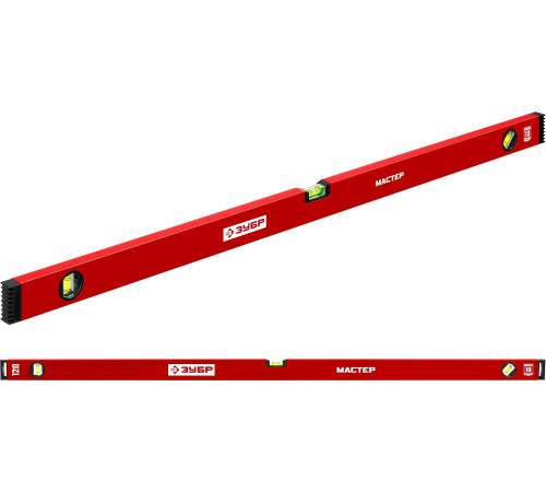 ЗУБР МАСТЕР, 1200 мм, уровень с усиленным профилем (34584-120) купить  в Сочи