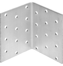 ЗУБР УКР-2.0, 80 x 60 x 60 x 2 мм, цинк, равносторонний крепежный уголок (310206-080-060)