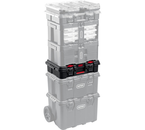 KETER STACKNROLL, 526 х 341 х 148 мм, (21″), пластиковый ящик-кейс (38405) купить в Сочи KETER STACKNROLL, 526 х 341 х 148 мм, (21″), пластиковый ящик-кейс (38405) купить в Сочи