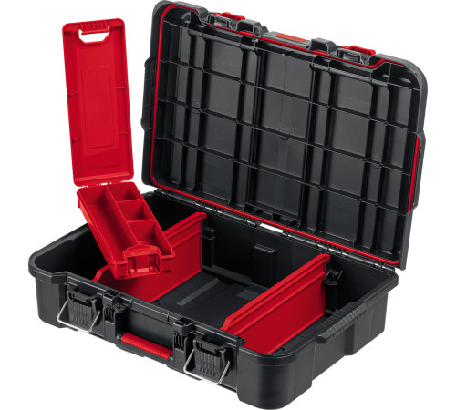 KETER STACKNROLL, 526 х 341 х 148 мм, (21″), пластиковый ящик-кейс (38405) купить в Сочи KETER STACKNROLL, 526 х 341 х 148 мм, (21″), пластиковый ящик-кейс (38405) купить в Сочи