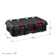 KETER STACKNROLL, 526 х 341 х 148 мм, (21″), пластиковый ящик-кейс (38405) купить в Сочи