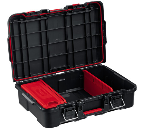 KETER STACKNROLL, 526 х 341 х 148 мм, (21″), пластиковый ящик-кейс (38405) купить в Сочи KETER STACKNROLL, 526 х 341 х 148 мм, (21″), пластиковый ящик-кейс (38405) купить в Сочи